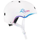 Kask Raven Essto White Neo 55-58 cm