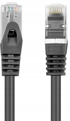 Kabel sieciowy Patchcord FTP kat6 szafa patchpanel zdjęcie 3
