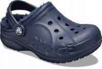 Dziecięce Ocieplane Chodaki Crocs Baya Lined 30-31