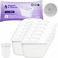 12x Wkład filtracyjny Haysen&Clarvis AquaDew do dzbanka Brita