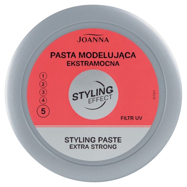 Joanna Styling Effect Pasta modelująca do włosów - extramocna  90g zdjęcie 1
