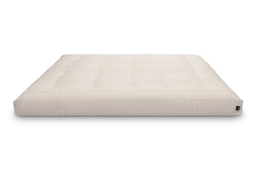 Materac 160x200 z kokosem - Pascall Futon Medium Coco - Ecru na Arena.pl