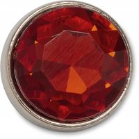 Przypinka Crocs Jibbitz Pin Do Butów Dark Pink Circle Gem