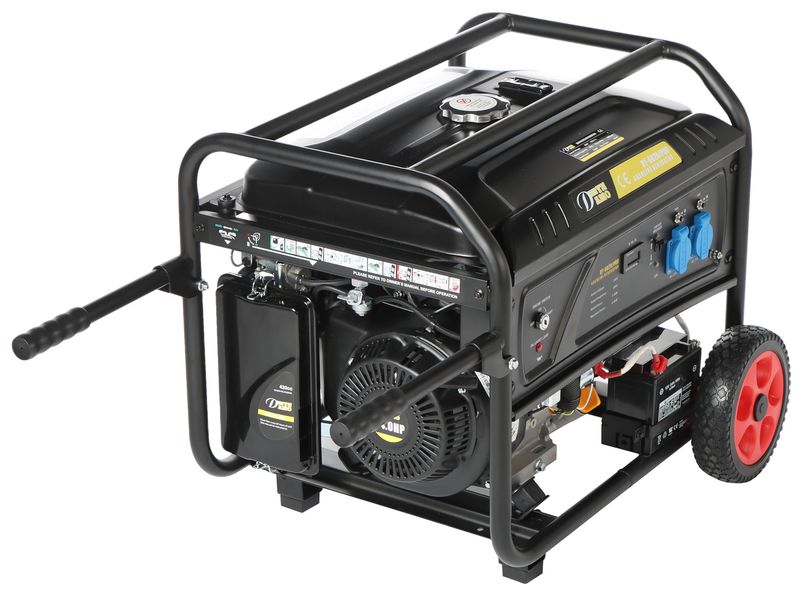 AGREGAT PRĄDOTWÓRCZY DY-6020/PRO 5000 W DYNAMO zdjęcie 1