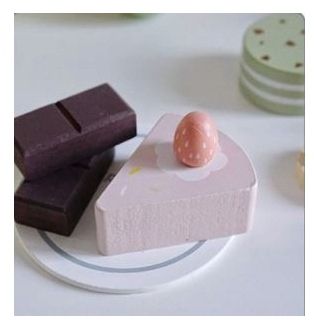 Drewniany Zestaw Piknikowy Dla Dzieci Nunukids Piknik Torba Mata Akcesoria na Arena.pl