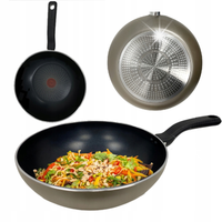 PATELNIA WOK 28 CM TEFAL COOK & SAVOUR INDUKCJA NIEPRZYWIERAJĄCA G19019