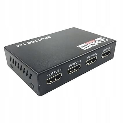 Rozdzielacz Splitter HDMI 1x4 4K na Arena.pl