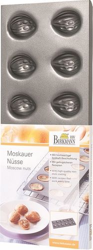 Forma do ciastek ORZECHY Birkmann na Arena.pl