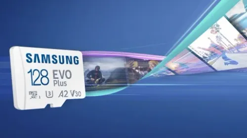 KARTA MICRO SD SAMSUNG EVO PLUS 128GB 130MB/S V30 na Arena.pl
