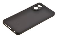 Etui silikonowe Tint do Realme C67 czarny