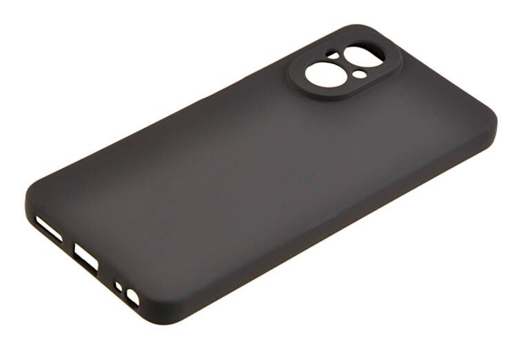 Etui silikonowe Tint do Realme C67 czarny zdjęcie 1
