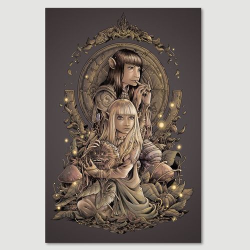 Deco Panel, Elfia para 70x100 na Arena.pl