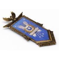 Glazed Ultramarines | 22 cm | Metal | Magnes Gamingowy | Warhammer 40k