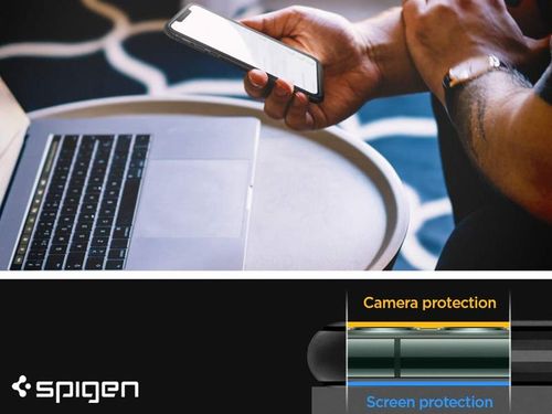 Etui Spigen Rugged Armor do Apple iPhone 11 Pro Matte Black na Arena.pl
