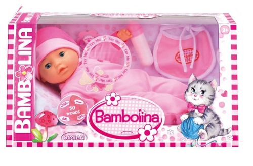 Lalka Bambolina mówiąca na Arena.pl