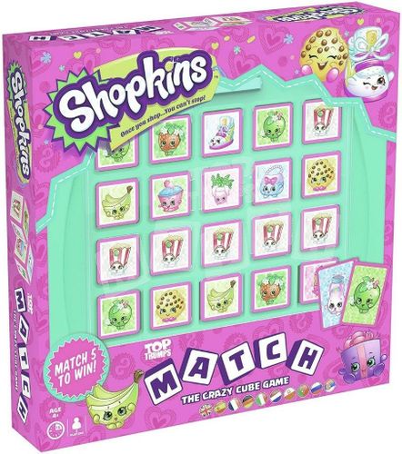 GRA MATCH Top Trumps Shopkins na Arena.pl