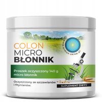Colon Micro Błonnik 140g proszek Oczyszczony ze Szczawianów i Fitynianów