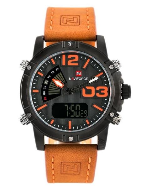ZEGAREK MĘSKI NAVIFORCE - CYCLONE (zn036d) + BOX zdjęcie 1