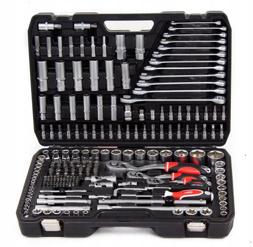 AWTOOLS ZESTAW KLUCZY 216el 1/2"/3/8"/ na Arena.pl