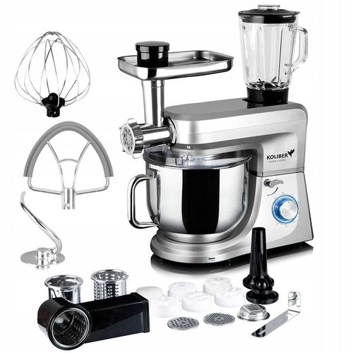 ROBOT KUCHENNY PLANETARNY MIKSER KOLIBER 3500W 8L 21w1 WIELOFUNKCYJNY na Arena.pl