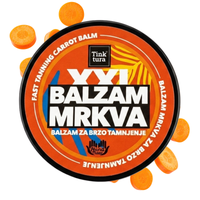 TINKTURA MRKVA XXL Carrot Balsam do opalania z chorwacji 10SPF 250ml 05.27