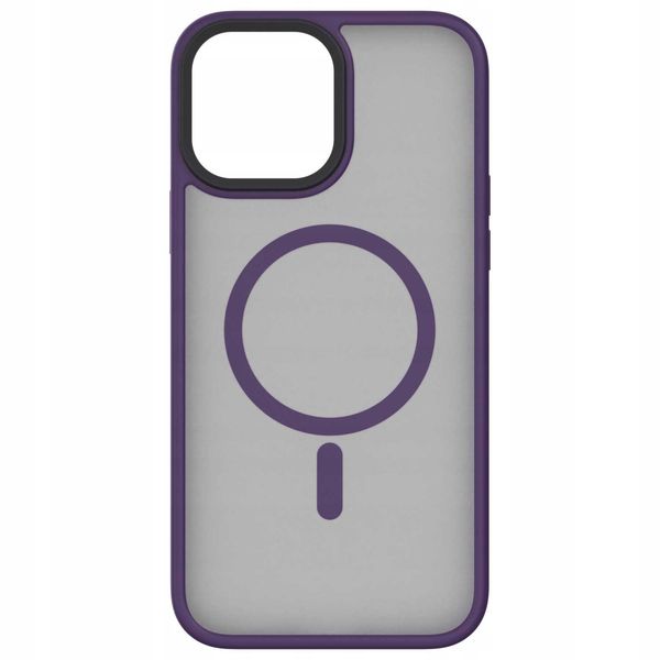 Spacecase Hybrid Mag Iphone 13 Pro Max Purple zdjęcie 8