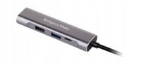 Adapter HUB USB typu C na HDMI/USB3.0/USB2.0/C port rozdzielacz