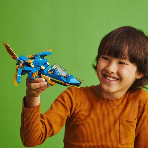 LEGO Ninjago Odrzutowiec ponaddźwiękowy Jaya 71784 na Arena.pl