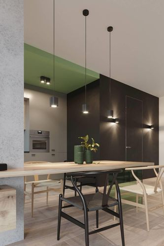 Kinkiet LAMPA ścienna SL.0048 metalowa OPRAWA tuba czarna na Arena.pl