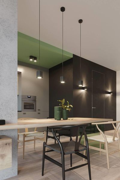 Kinkiet LAMPA ścienna SL.0048 metalowa OPRAWA tuba czarna zdjęcie 5