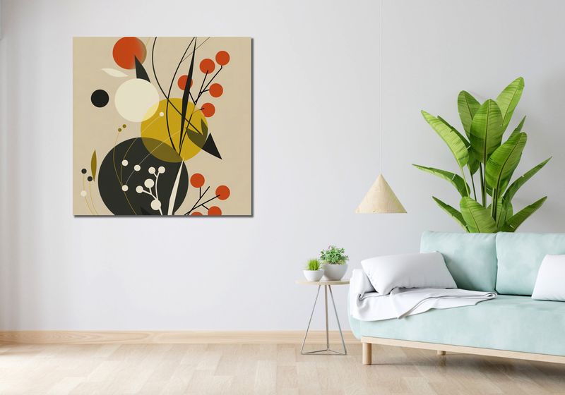 Obraz 100x100cm Naturaleza zdjęcie 2