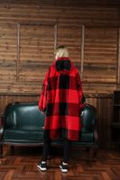 DKM bluza damska wkładane przez głowę, z kapturem rozmiar uniwersalny