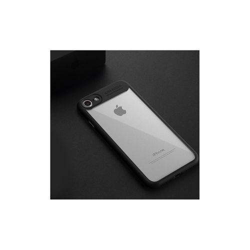 iPaky Frame żelowe Etui iPhone 8 / 7 czarne na Arena.pl