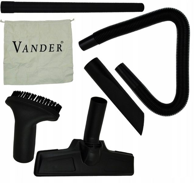 Odkurzacz samochodowy akumulatorowy 18V VANDER zdjęcie 5