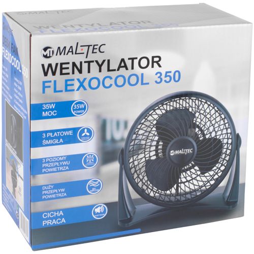 Wentylator Biurkowy/Ścienny Flexocool 350 na Arena.pl