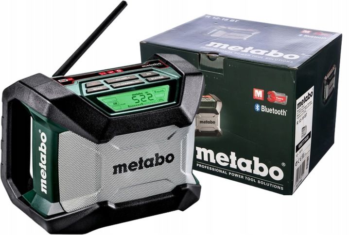 Radio budowlane Metabo R12-18 BT zdjęcie 2
