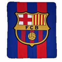 KOC FC BARCELONA POLAROWY 120 X 150 NARZUTA OKRYCIRE BARCA PIŁKA NOŻNA