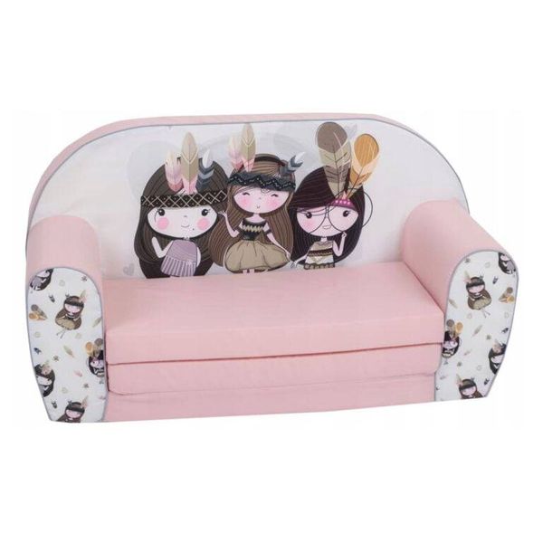 mini sofa Print - indianka zdjęcie 1