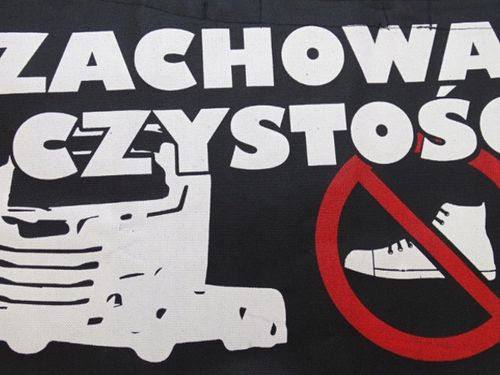 OSŁONA PRZECIWDESZCZOWA STOPNIA SCANIA R G P LEWA na Arena.pl