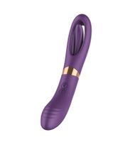 flicking dual g spot vibrator