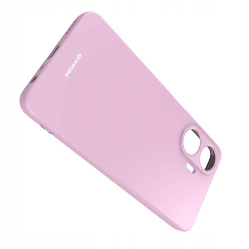 Spacecase Silicone Case Realme C55 Lilac na Arena.pl
