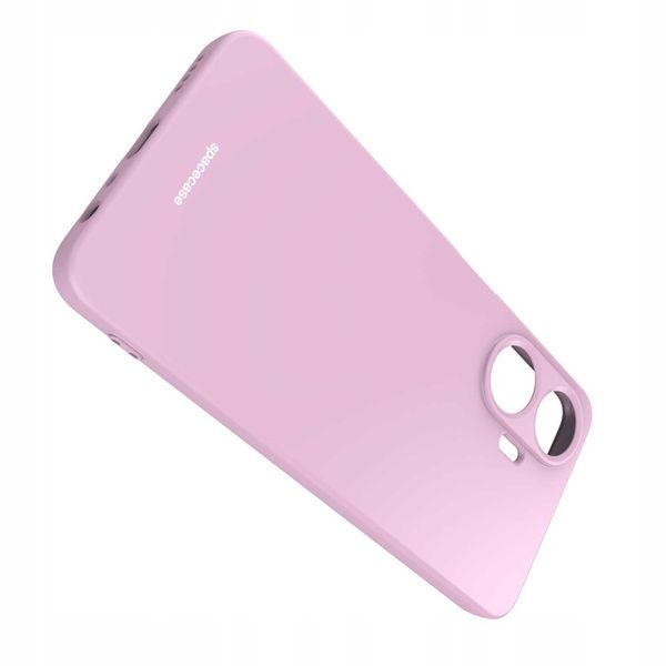 Spacecase Silicone Case Realme C55 Lilac zdjęcie 8