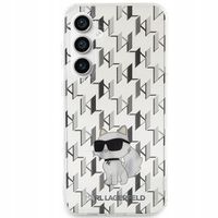 2 x ETUI OCHRONNE KARL LAGERFELD MONOGRAM CHOUPETTE DO SAMSUNG S23 FE PRZEZ