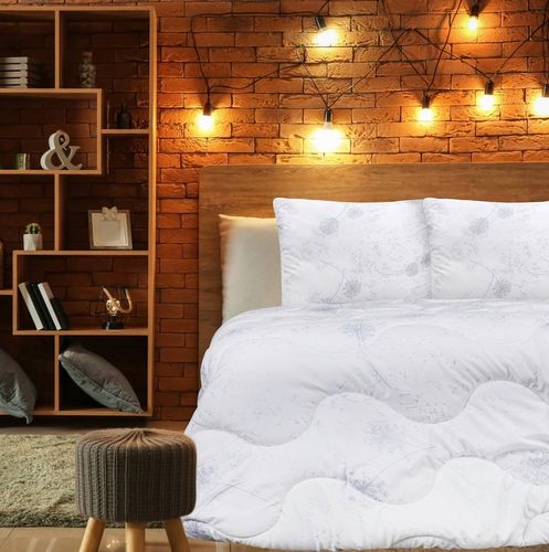 Kołdra CAŁOROCZNA 200x220 + 2xPoduszki 70x80 Ciepła Antyalergiczna z na Arena.pl