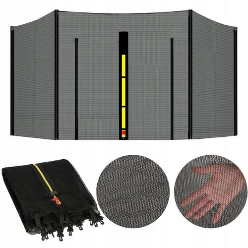 SIATKA DO TRAMPOLINY 10FT 300/305/312 cm ZEWNĘTRZNA MOCNA NA 6 SŁUPKÓW NÓG na Arena.pl