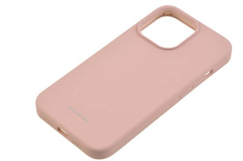 Etui Mercury Goospery Silicone do Apple iPhone 13 Pro różowy na Arena.pl