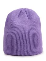Czapka zimowa podwójna fioletowa 56-58 YOCLUB