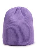 Czapka zimowa podwójna fioletowa 56-58 YOCLUB