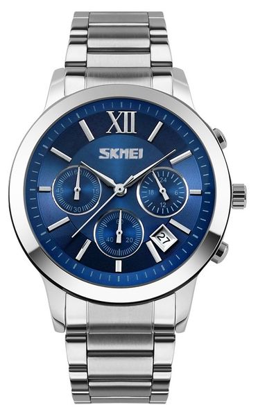 zegarek męski skmei 9097bu + box zdjęcie 1