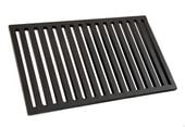 RUSZT STALOWY żeliwny KOMINKOWY DO PIECA KOMINKA 38x30 cm  GRUBOŚĆ 12 MM